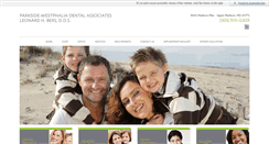 Desktop Screenshot of drbers.com