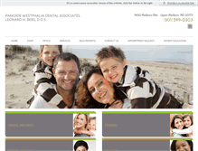 Tablet Screenshot of drbers.com